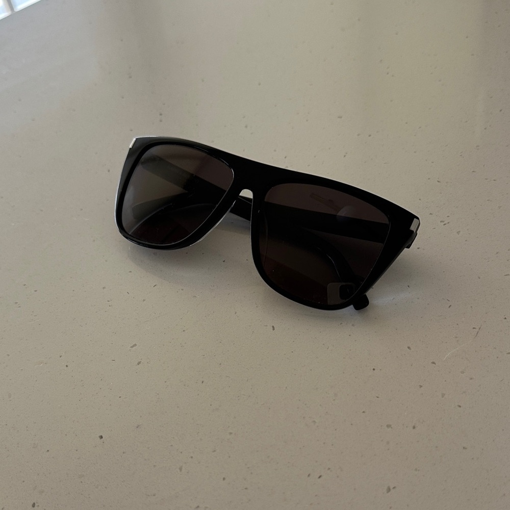 Saint Laurent Black Sunglasses